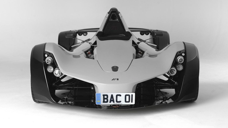 Illustration for article titled New BAC Mono race car for the street is fast, not fake